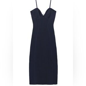 Zara Fitted Knit Dress